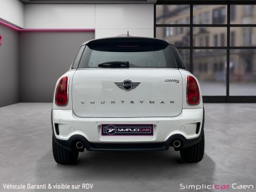 Mini countryman r60 184 ch all4 cooper s a - toits ouvrants - garantie 12 mois occasion simplicicar caen  simplicicar...