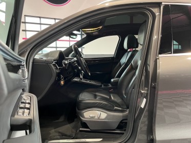 Porsche macan 3.0 v6 340 ch s pdk - garantie 12 mois - occasion  simplicicar aix les bains simplicicar simplicibike france
