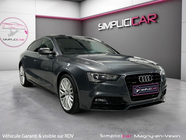 Audi a5 sportback 2.0 tfsi 225 s line quattro s tronic 7 occasion simplicicar magny-en-vexin simplicicar simplicibike france Audi a5 sportback 2.0 tfsi 225 s line quattro s tronic 7 occasion simplicicar magny-en-vexin simplicicar simplicibike france