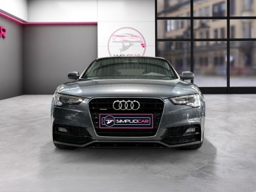 Audi a5 sportback 2.0 tfsi 225 s line quattro s tronic 7 occasion simplicicar magny-en-vexin simplicicar simplicibike france