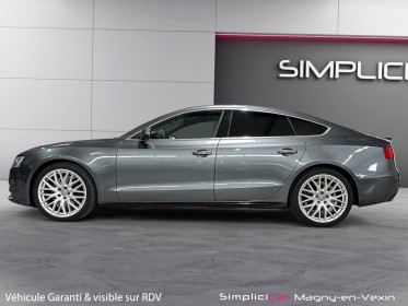 Audi a5 sportback 2.0 tfsi 225 s line quattro s tronic 7 occasion simplicicar magny-en-vexin simplicicar simplicibike france