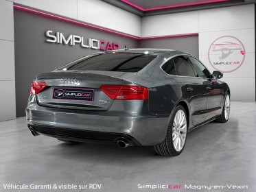 Audi a5 sportback 2.0 tfsi 225 s line quattro s tronic 7 occasion simplicicar magny-en-vexin simplicicar simplicibike france