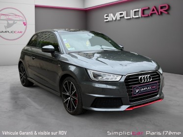 Audi a1 a1 1.8 tfsi 192 s tronic s line/entretien a jour/ full cuir/ s line/ toit ouvrant/bose/garantie 12 mois occasion...