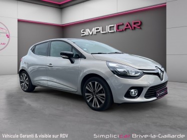 Renault clio iv tce 120 energy edc initiale paris occasion simplicicar brive la gaillarde  simplicicar simplicibike france