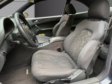 Mercedes clk 200 occasion paris 17ème (75)(porte maillot) simplicicar simplicibike france