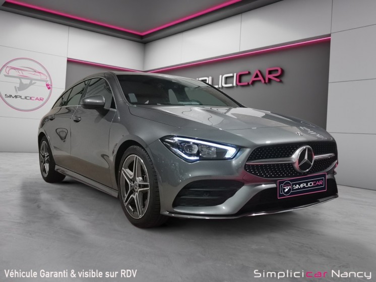 Mercedes cla shooting brake 200 7g-dct finition amg line / garantie 12 mois occasion simplicicar nancy simplicicar...