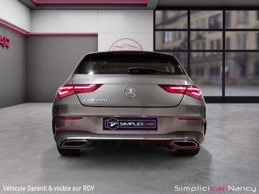 Mercedes cla shooting brake 200 7g-dct finition amg line / garantie 12 mois occasion simplicicar nancy simplicicar...