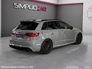 Audi rs3 sportback 2.5 tfsi 367 quattro s tronic 7 preparation mtm occasion simplicicar pau simplicicar simplicibike france