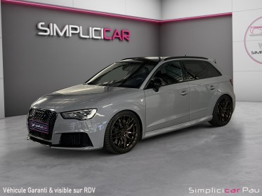 Audi rs3 sportback 2.5 tfsi 367 quattro s tronic 7 preparation mtm occasion simplicicar pau simplicicar simplicibike france