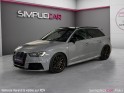 Audi rs3 sportback 2.5 tfsi 367 quattro s tronic 7 preparation mtm occasion simplicicar pau simplicicar simplicibike france
