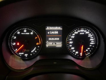 Audi rs3 sportback 2.5 tfsi 367 quattro s tronic 7 preparation mtm occasion simplicicar pau simplicicar simplicibike france