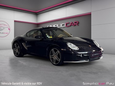 Porsche cayman 3.4 s tiptronic s occasion simplicicar pau simplicicar simplicibike france