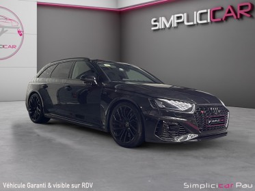 Audi rs4 avant v6 2.9 tfsi quattro occasion simplicicar pau simplicicar simplicibike france
