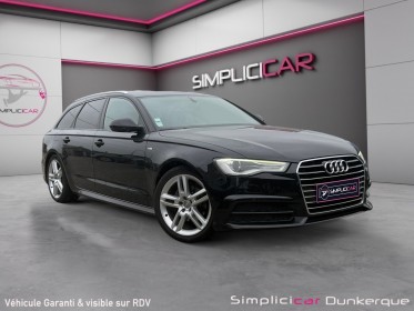 Audi a6 avant 2.0 tdi ultra 190 s tronic 7 s line / sièges chauffants / caméra de recul / radar avant arrière / hayon......