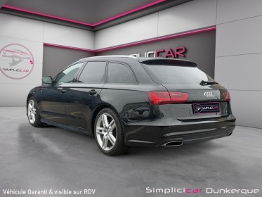 Audi a6 avant 2.0 tdi ultra 190 s tronic 7 s line / sièges chauffants / caméra de recul / radar avant arrière / hayon......