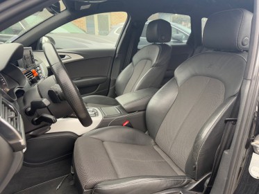 Audi a6 avant 2.0 tdi ultra 190 s tronic 7 s line / sièges chauffants / caméra de recul / radar avant arrière / hayon......