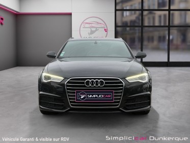 Audi a6 avant 2.0 tdi ultra 190 s tronic 7 s line / sièges chauffants / caméra de recul / radar avant arrière / hayon......