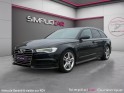 Audi a6 avant 2.0 tdi ultra 190 s tronic 7 s line / sièges chauffants / caméra de recul / radar avant arrière / hayon......