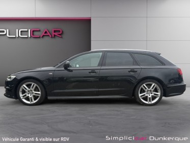 Audi a6 avant 2.0 tdi ultra 190 s tronic 7 s line / sièges chauffants / caméra de recul / radar avant arrière / hayon......