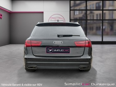 Audi a6 avant 2.0 tdi ultra 190 s tronic 7 s line / sièges chauffants / caméra de recul / radar avant arrière / hayon......