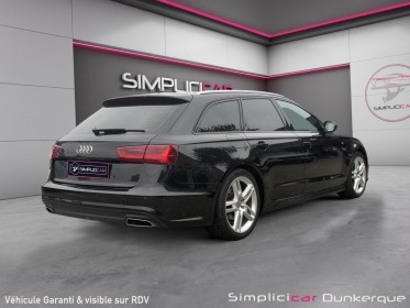 Audi a6 avant 2.0 tdi ultra 190 s tronic 7 s line / sièges chauffants / caméra de recul / radar avant arrière / hayon......