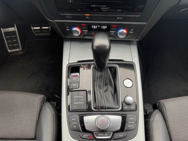Audi a6 avant 2.0 tdi ultra 190 s tronic 7 s line / sièges chauffants / caméra de recul / radar avant arrière / hayon......