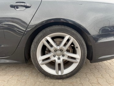 Audi a6 avant 2.0 tdi ultra 190 s tronic 7 s line / sièges chauffants / caméra de recul / radar avant arrière / hayon......