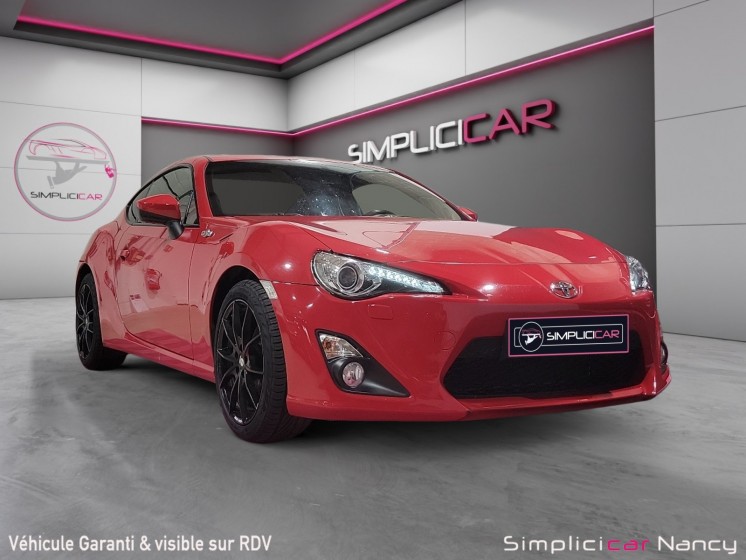 Toyota gt86 200ch boite auto / garantie 12 mois occasion simplicicar nancy simplicicar simplicibike france Toyota gt86 200ch boite auto / garantie 12 mois occasion simplicicar nancy simplicicar simplicibike france