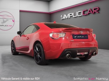 Toyota gt86 200ch boite auto / garantie 12 mois occasion simplicicar nancy simplicicar simplicibike france