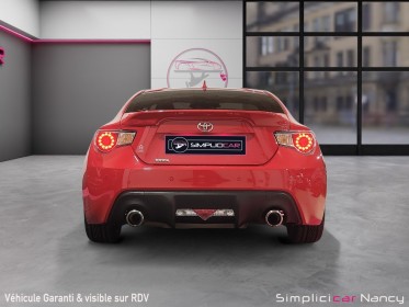 Toyota gt86 200ch boite auto / garantie 12 mois occasion simplicicar nancy simplicicar simplicibike france
