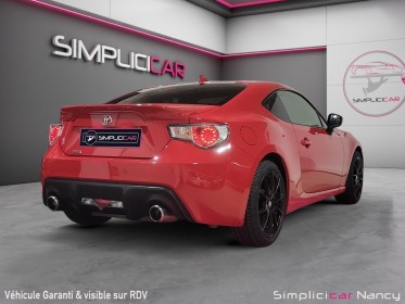 Toyota gt86 200ch boite auto / garantie 12 mois occasion simplicicar nancy simplicicar simplicibike france