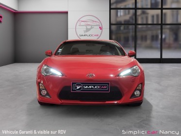 Toyota gt86 200ch boite auto / garantie 12 mois occasion simplicicar nancy simplicicar simplicibike france