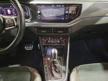 Volkswagen polo gti 200ch/toit ouvrant/beats audio/cockpit/alcantara - garantie 12 mois occasion simplicicar nancy...