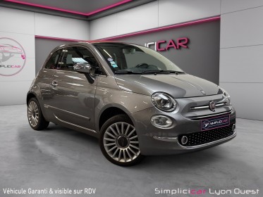 Fiat 500 cabriolet phase 3 1.2 mpi 8v 69 cv - courroie changée garantie 12 mois occasion simplicicar lyon ouest simplicicar...