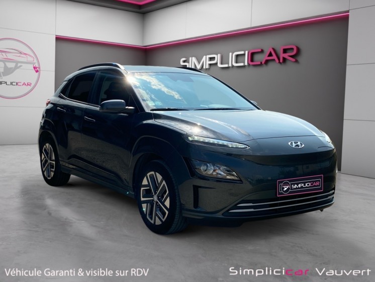 Hyundai kona electric que 39 kwh - 136 ch creative garantie 12 mois occasion simplicicar lunel simplicicar simplicibike france