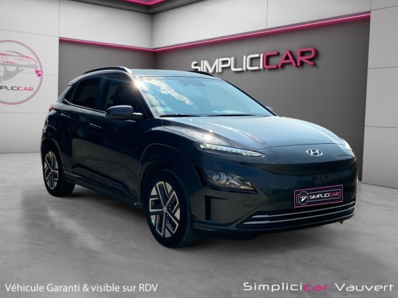 Hyundai kona electric que 39 kwh - 136 ch creative garantie 12 mois occasion simplicicar lunel simplicicar simplicibike france