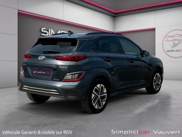 Hyundai kona electric que 39 kwh - 136 ch creative garantie 12 mois occasion simplicicar lunel simplicicar simplicibike france