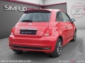 Fiat 500 serie 4 1.2 s  69 ch occasion simplicicar tours  simplicicar simplicibike france