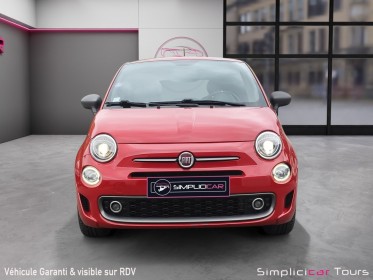 Fiat 500 serie 4 1.2 s  69 ch occasion simplicicar tours  simplicicar simplicibike france