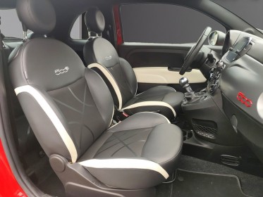 Fiat 500 serie 4 1.2 s  69 ch occasion simplicicar tours  simplicicar simplicibike france
