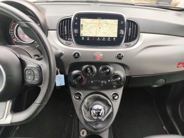 Fiat 500 serie 4 1.2 s  69 ch occasion simplicicar tours  simplicicar simplicibike france