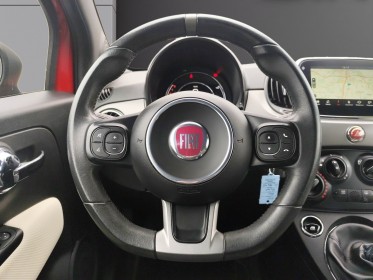 Fiat 500 serie 4 1.2 s  69 ch occasion simplicicar tours  simplicicar simplicibike france