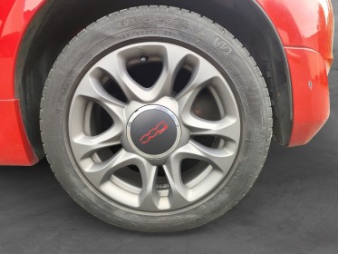 Fiat 500 serie 4 1.2 s  69 ch occasion simplicicar tours  simplicicar simplicibike france
