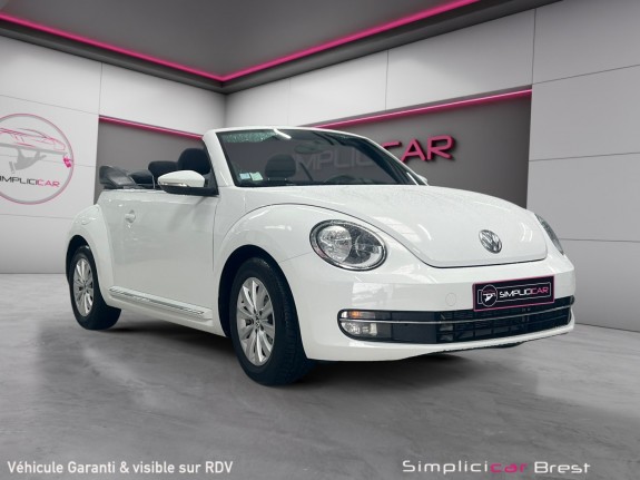 Volkswagen coccinelle 1.2 tsi 105 vintage garantie 12 mois occasion simplicicar brest simplicicar simplicibike france