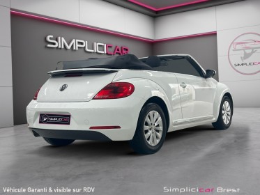 Volkswagen coccinelle 1.2 tsi 105 vintage garantie 12 mois occasion simplicicar brest simplicicar simplicibike france