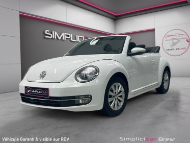 Volkswagen coccinelle 1.2 tsi 105 vintage garantie 12 mois occasion simplicicar brest simplicicar simplicibike france
