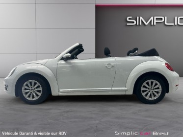 Volkswagen coccinelle 1.2 tsi 105 vintage garantie 12 mois occasion simplicicar brest simplicicar simplicibike france