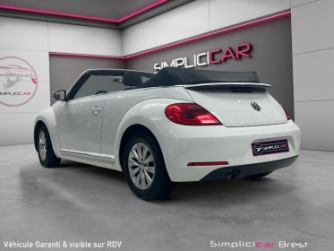 Volkswagen coccinelle 1.2 tsi 105 vintage garantie 12 mois occasion simplicicar brest simplicicar simplicibike france