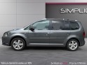 Volkswagen touran 1.6 tdi 105 fap match dsg7/alarme/toit ouvrant/radar de recul occasion paris 17ème (75)(porte maillot)...