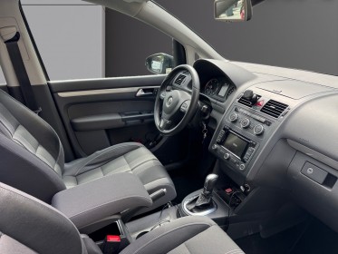 Volkswagen touran 1.6 tdi 105 fap match dsg7/alarme/toit ouvrant/radar de recul occasion paris 17ème (75)(porte maillot)...